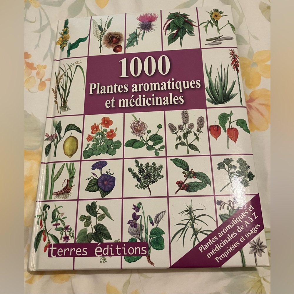 1000 Plantes Aromatiques et Médicinales Livre